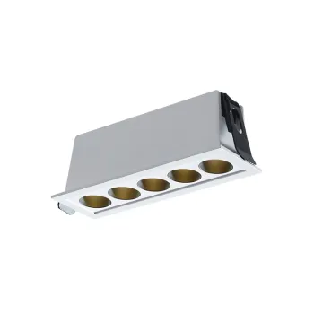 Energy Saving LED Grille Lamps for Malls and Offices
