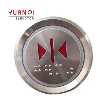 Round Braille Stainless Steel Elevator Button KA122 KA121 AN102-1TA001A AK-15 AN306A