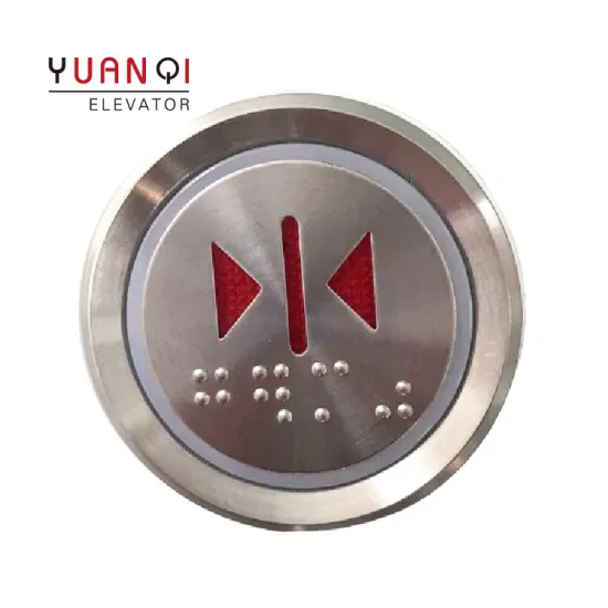 Round Braille Stainless Steel Elevator Button KA122 KA121 AN102-1TA001A AK-15 AN306A