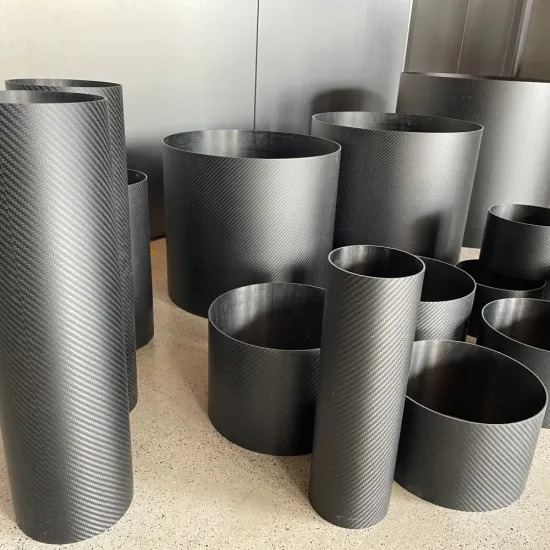 Engineered Large Diameter Carbon Tube for Aerospace Use