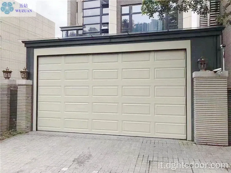 Porta del garage sezionale di vendita diretta in fabbrica