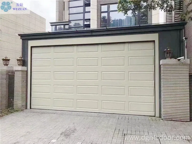 Factory Direct Sale High Quality Sectional Garage Door