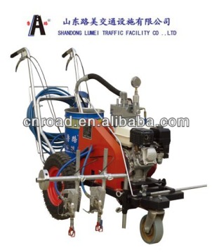 exquisite hand-push road marking machine for cold solvent paint