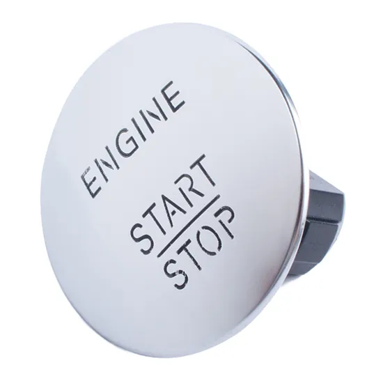 BAJUTU Engine Start Stop Push Button Keyless Switch for Mercedes OE:2215450714