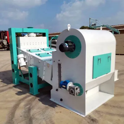 Grain Seed Classifier with Aspiration Channel