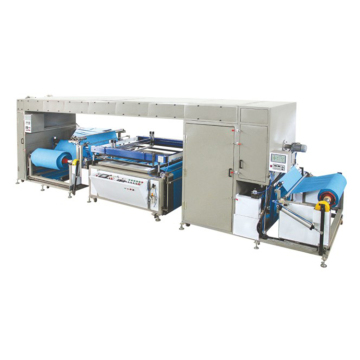 Automatic Roll to Roll Screen Printing Machine for Non-woven Fabric