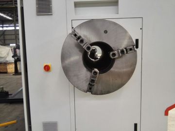 High Precision CNC pipe threading lathe for sale