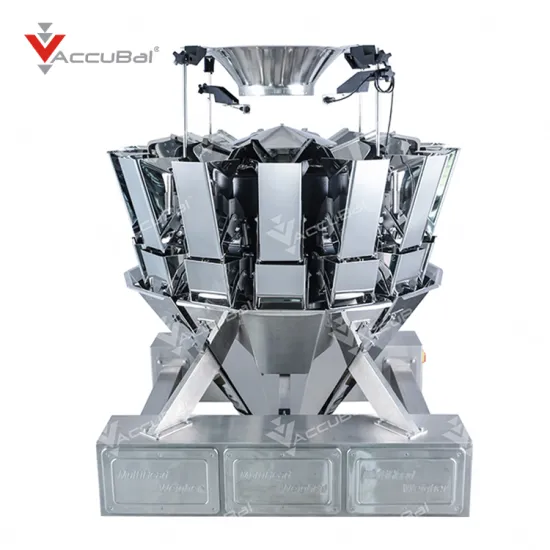 Automatic Multihead Weigher for Potato Chip Snack Packing