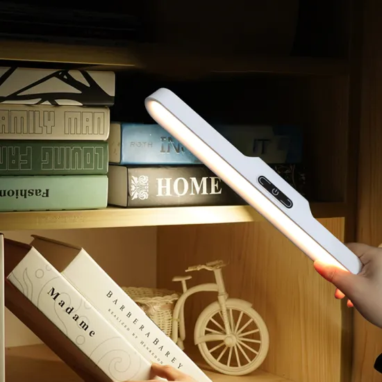 Wireless Rechargeable Touch Control LED Wardrobe Lamp: DC5V 4W Closet & Cabinet Lighting Solution