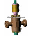 Ang Oilfielfe Wellhead Mud Valve Pluver Stoke Balve