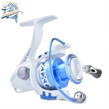 カスティング10シャフトギャップフリーフルメタルヘッドウルトラライトソルトウォータースピンリール卸売