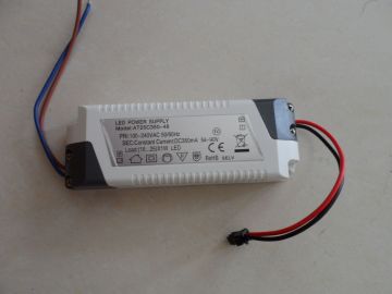 30w 500ma / 600ma / 700ma Constant Current Led Driver Ul / Cul With High Effiency