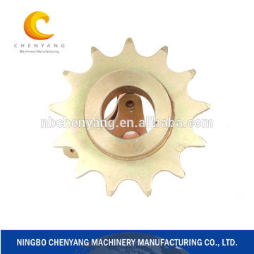 Precision-machined bronze sand casting auto parts