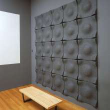3D Decoration Polyester Acoustic Panel