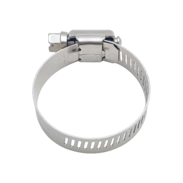 DIN3017 German W2 W3 Adjustable Worm Drive Hose Clamp for OD 8-150mm Pipes