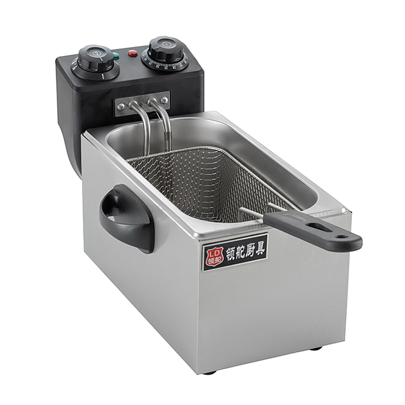 4l Electric Fryer With Timer Head