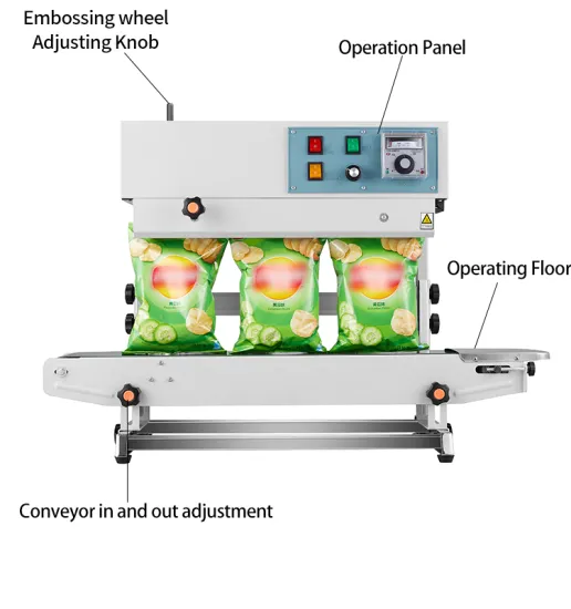 Ouxin OX 700LS Automatic Horizontal Plastic Film Heat Sealing Machine