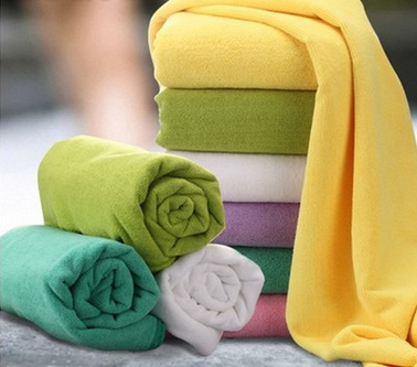 Factory Direct Microfiber Bath Beach Hair Dry Towel Wash Cloth Hand Towel