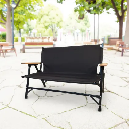 Entai Lightweight Aluminum Double Chair