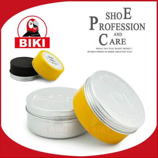 Aluminium box leather shine sponge