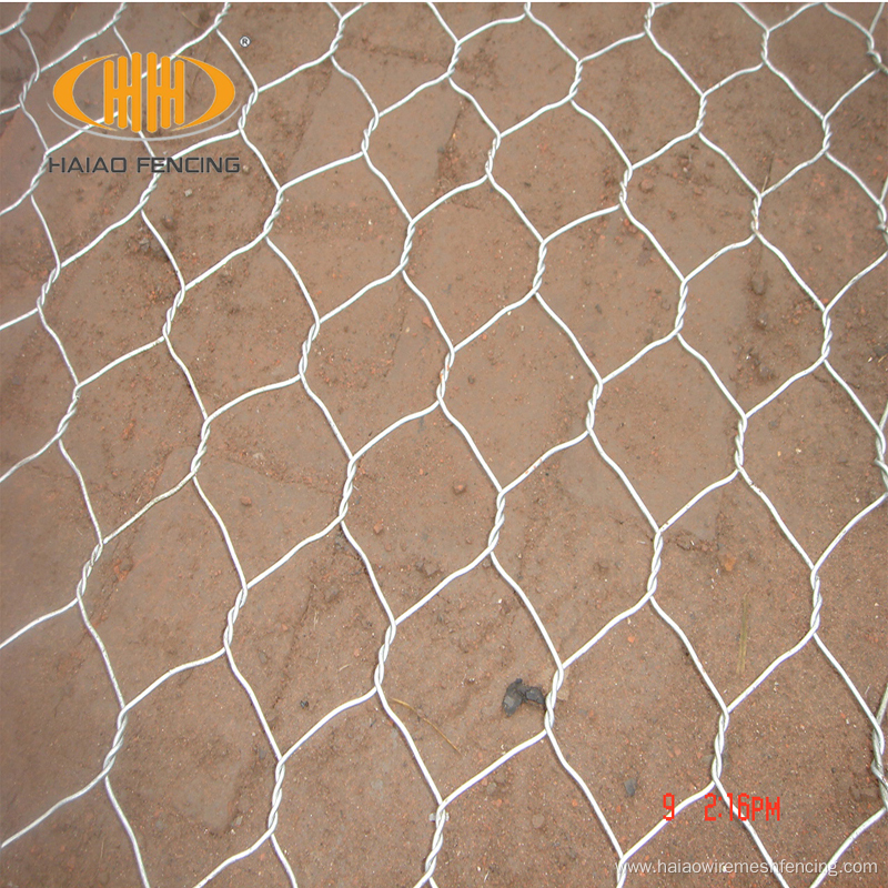 hexagonal gabion baskets chicken wire mesh for sale