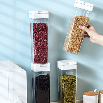 2024 New Trends Transparent Wood Food Storage Containers