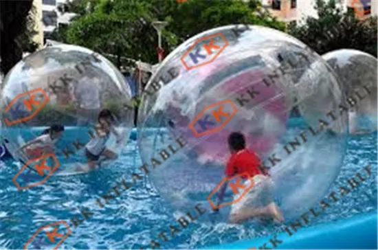 Transparent Giant Water Walking Ball