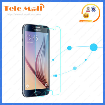 Factory supply !!! Full screen cover color tempered glass screen protector for Samsung S6