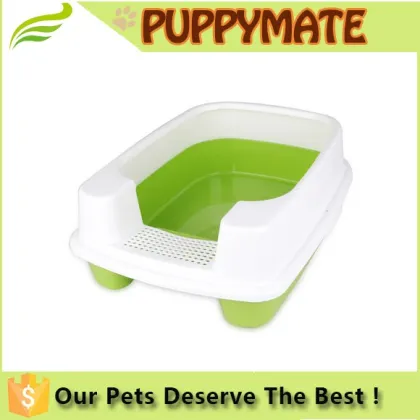 Adorable cat litter supplier/ cat litter clean box/ pet clean boxes