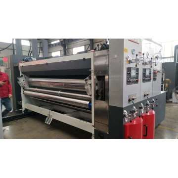 Corrugated box Flexo Printing Slotting Die-cutting Machine