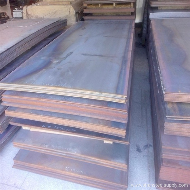 6mm Weathering plate Corten Sheet Metal Price