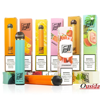 Puffs de Vape Vape desechable 1500 Puffs