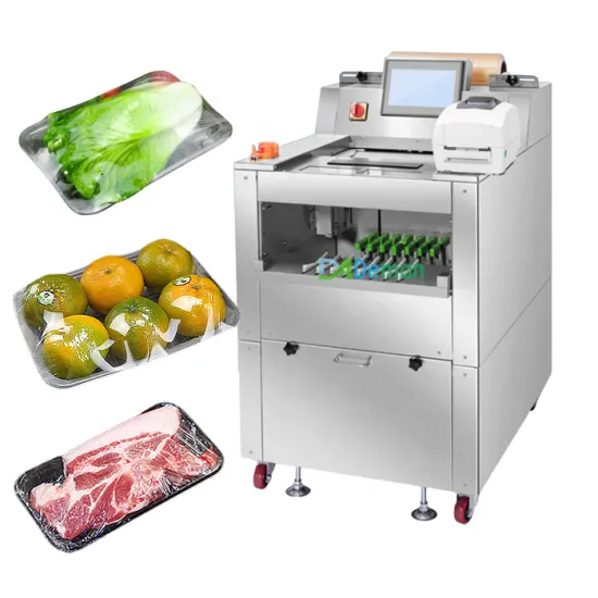 Automatic Multi-Function Cling Wrap Packaging Machine for Fruits and Vegetables