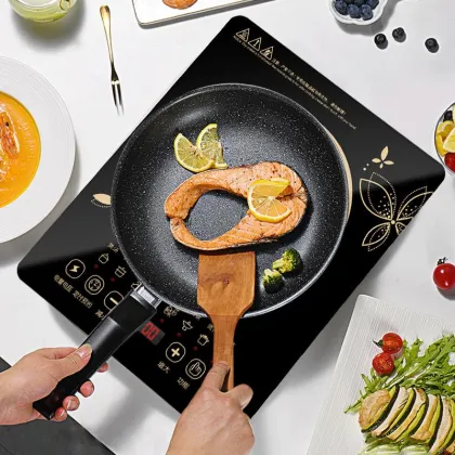 Induction Electric Stove: Hot Pot Single Burner Kitchenware and Cooker Solutions