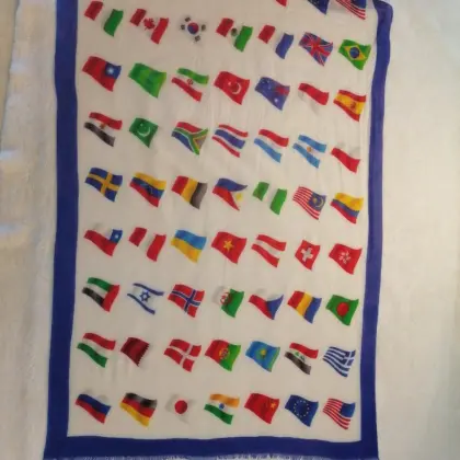 spring ladies shawl thickened custom design export