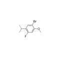 사용자 지정 벤젠, 1-BroMo-4-Fluoro-2-Methoxy-5-(1-Methylethyl)-CAS 944317-92-4