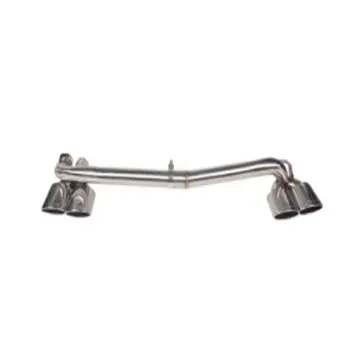 C63 Style Stainless Steel Rear Bumper Exhaust Tail Pipe for BENZ W04 (2010-2014)