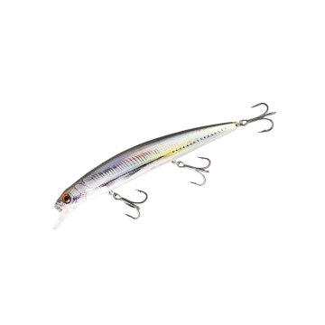 High-Quality 24.2g Artificial Hard Sinking Minnow Lure for Bass and Snakehead Fishing
