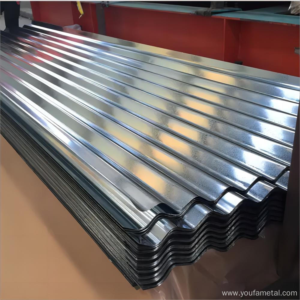 Hot Dipped Galvanized Corrugated Steel Sheet Roofing Tiles