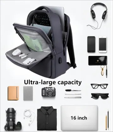 2025 Anti-Theft Travel Backpack for Men & Women