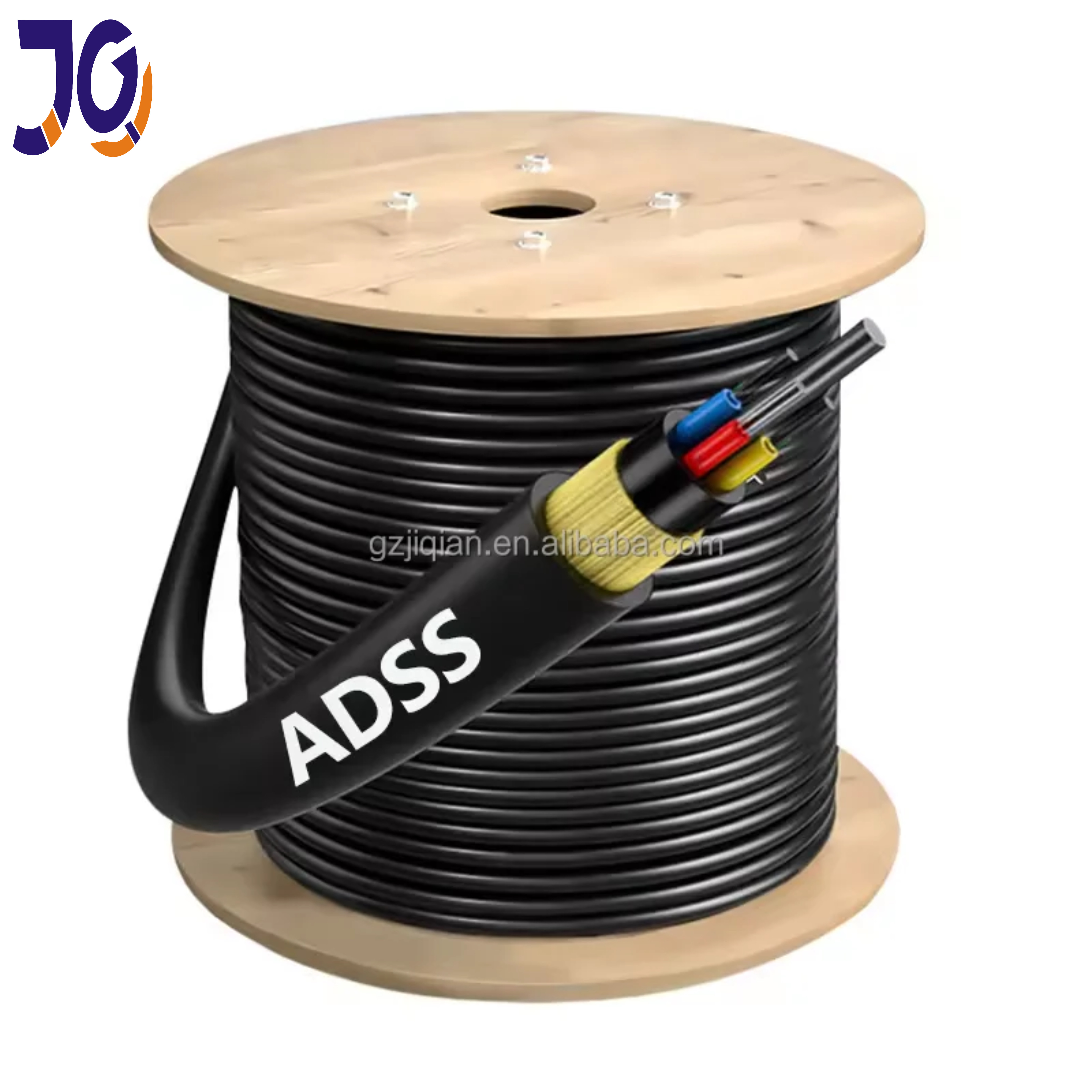 48core ADSS Outdoor fiber optical cable