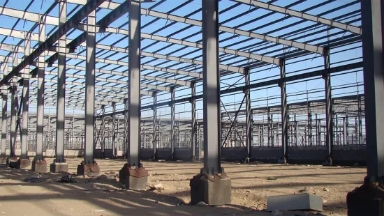 Steel Warehouse Prefabricated Structure Design