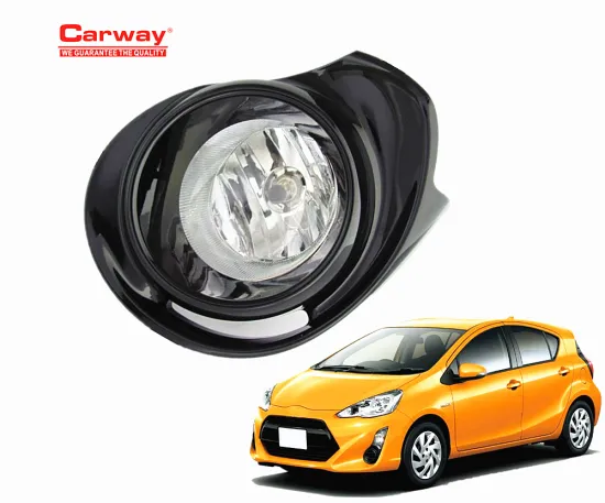 New Car Fog Light Accessories for Toyota Prius C Aqua 2016-2018
