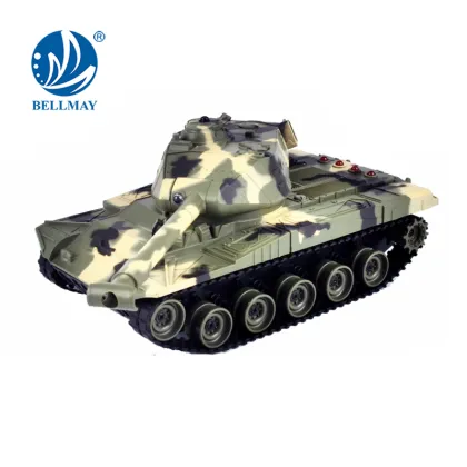 New Product Infrared Battle Tank Popular Model Mini RC Tank Tamiya Tank