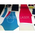 Dye sublimasi Laser pemotong bagi jersi sukan