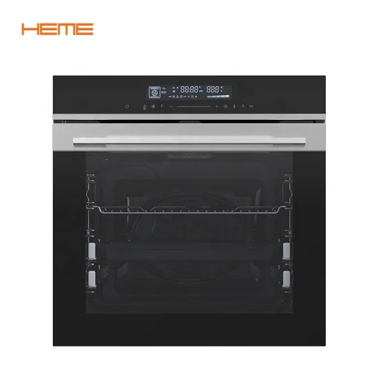 60cm Electric Oven, 74L Built-in Pizza Oven for Kitchen Appliances