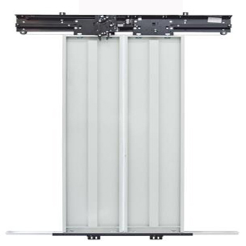 Elevator Landing Doors with Inox Panels: Fire Rated EN81-58 E120 BS476 GOST AS1735.2 CORE MD