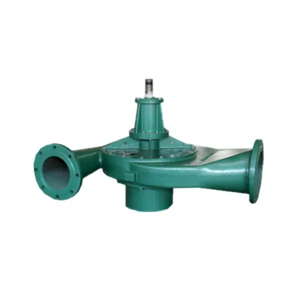 Energy Saving Renovation for Cooling Tower Water Turbine Driving Fan