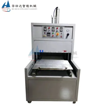 Stainless Steel Tyvek Paper and PETG Blister Sealing Machine for Medical Packaging