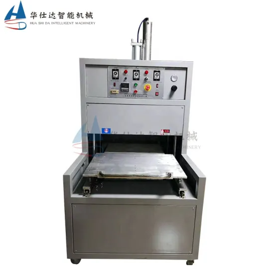 Stainless Steel Tyvek Paper and PETG Blister Sealing Machine for Medical Packaging